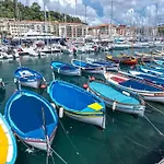T1 Centre - Ideal Couple & Amis - Confort - Wifi - Calme - Climatisation - Coin Terrasse * Nice