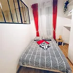 T1 Centre - Ideal Couple & Amis - Confort - Wifi - Calme - Climatisation - Coin Terrasse
