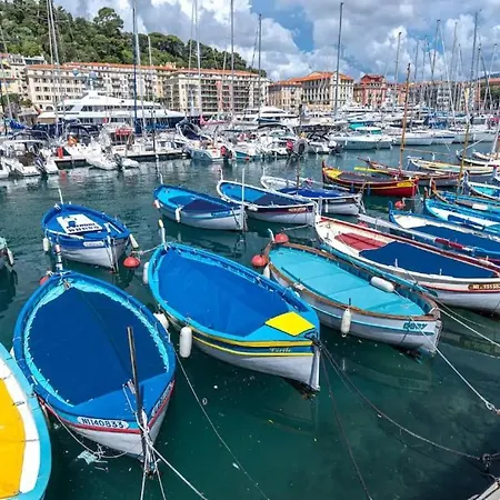 T1 Centre - Idéal Couple&amis - Confort - Wifi - Calme - Climatisation - Coin Terrasse * Niza